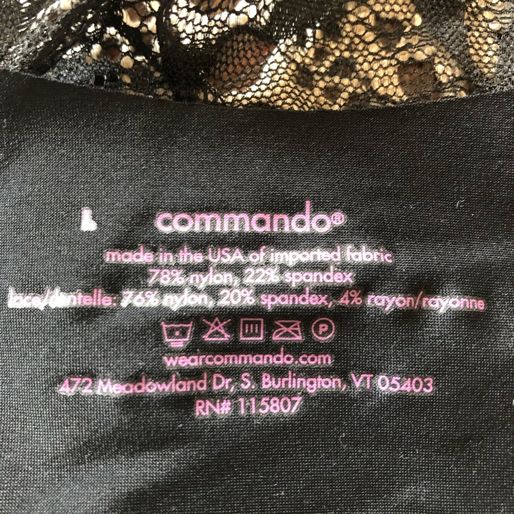 Commando Bra - Picture 4 of 4